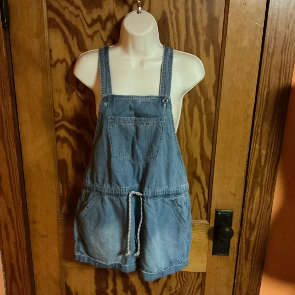 Unionbay denim overall shorts - Image 10