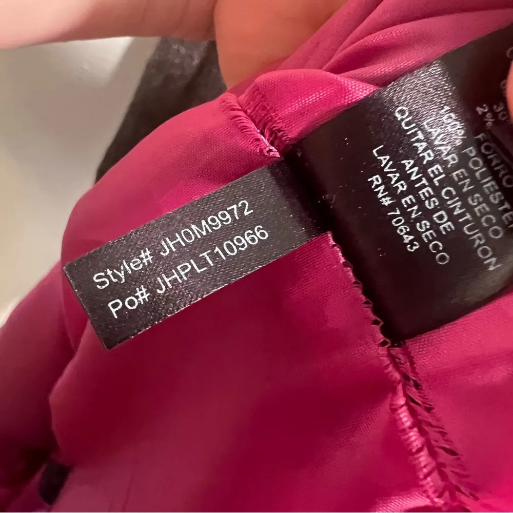 Jessica Howard Sleeveless Sheath Dress Charcoal Gray 14 - Image 13