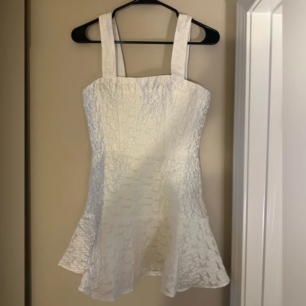 Amanda Uprichard Annalise Dress in Ivory - Image 5