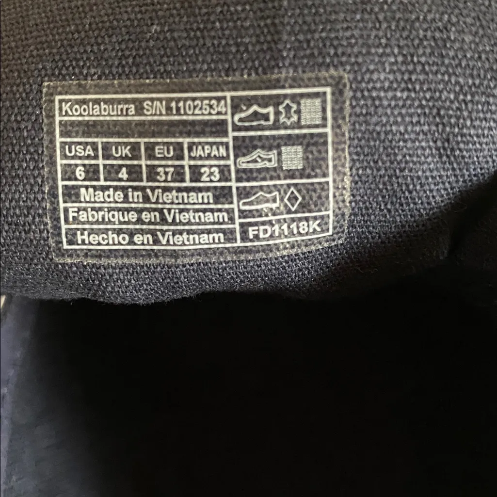 Koolaburra by UGG Women's Penley Sneakers Blue Shoes Size 6 New out of box - Image 8