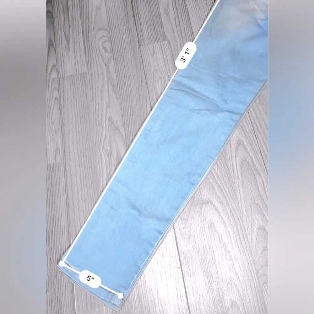 TUSH PUSH Women’s Light Wash Skinny Jeans Blue Size 4 - Image 7