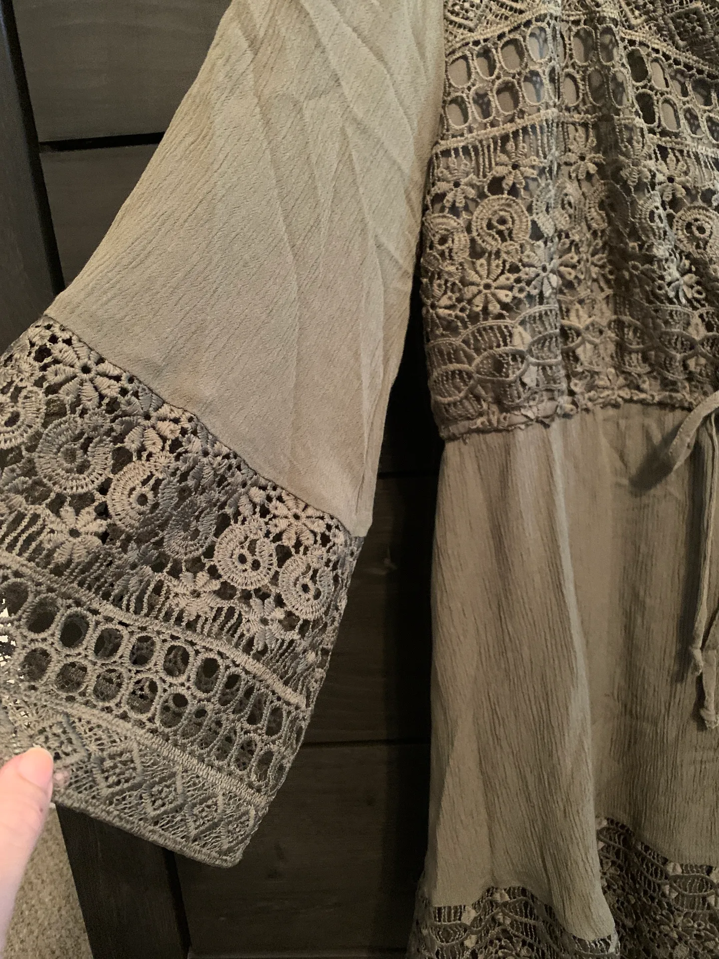 Paper Dolls Army Colored Dress  - Image 3