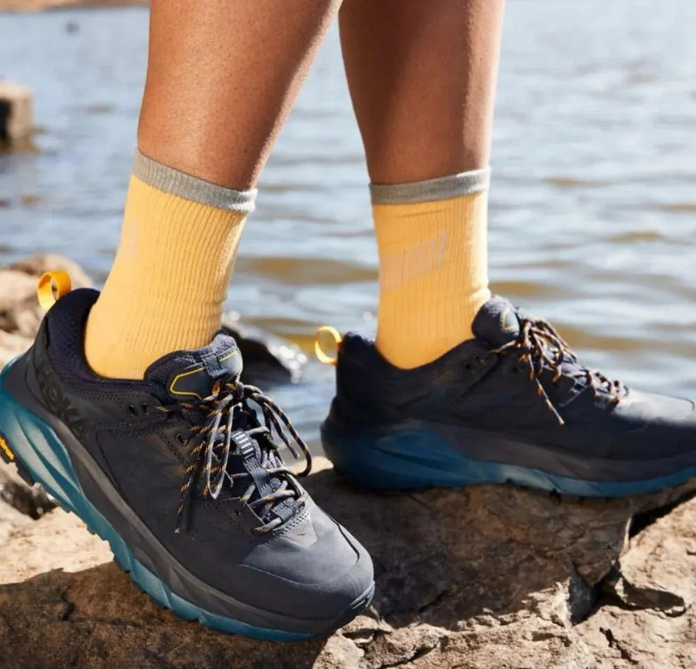 Hoka One One Women’s Kaha Low Gore-Tex Hiking Shoes Waterproof Navy Size 9B - Image 2