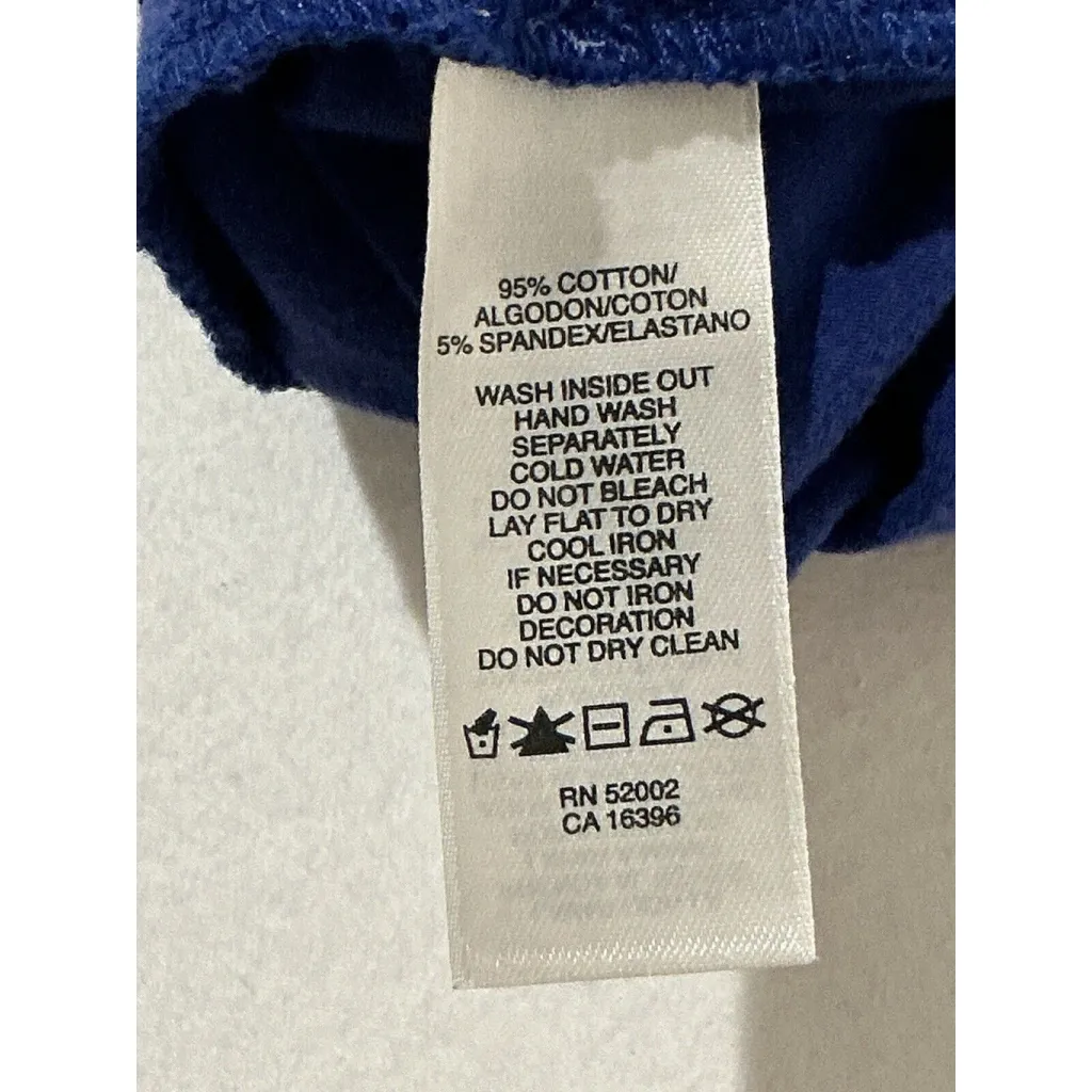 Woman’s Dkny 18-20 Short Sleeve Scoop Neck Blue With Sequins T Shirt - Image 6