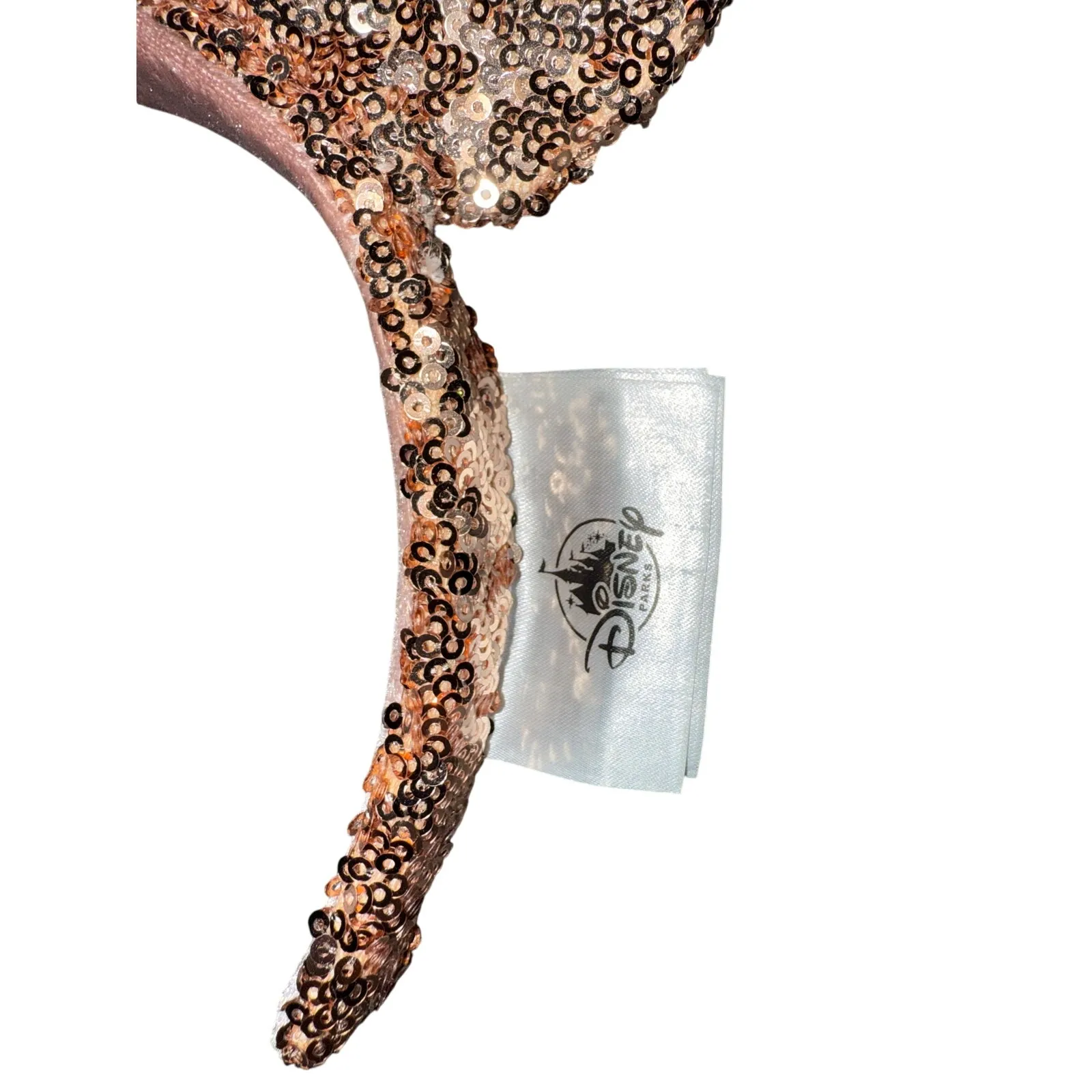 Disney Parks Epcot Food and Wine 2019 Cupcake Ear Headband nwot rose gold pink - Image 3