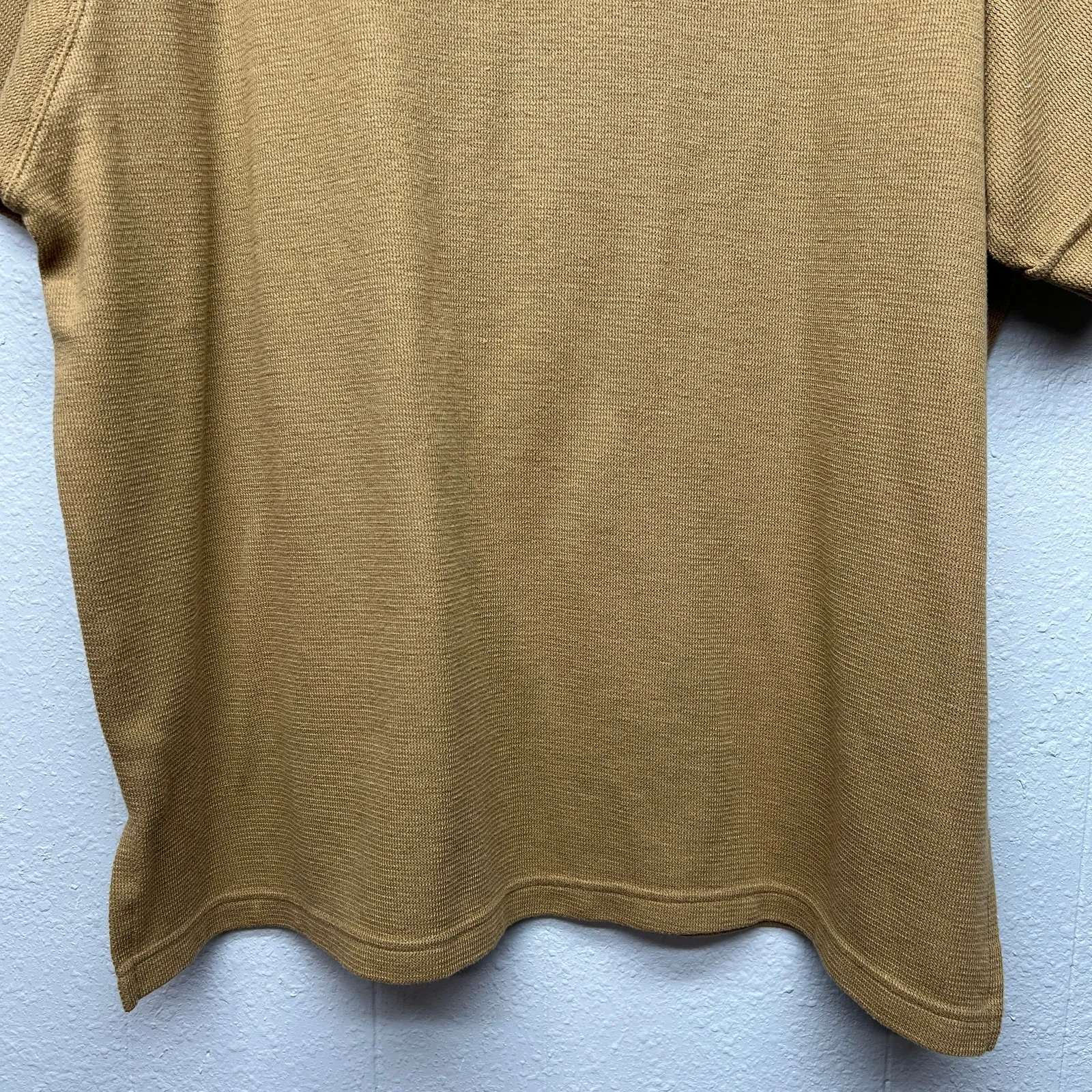 Sag Harbor Knit Sweater Womens 2X Business Casual Office Workwear Career Church Brown - Image 4