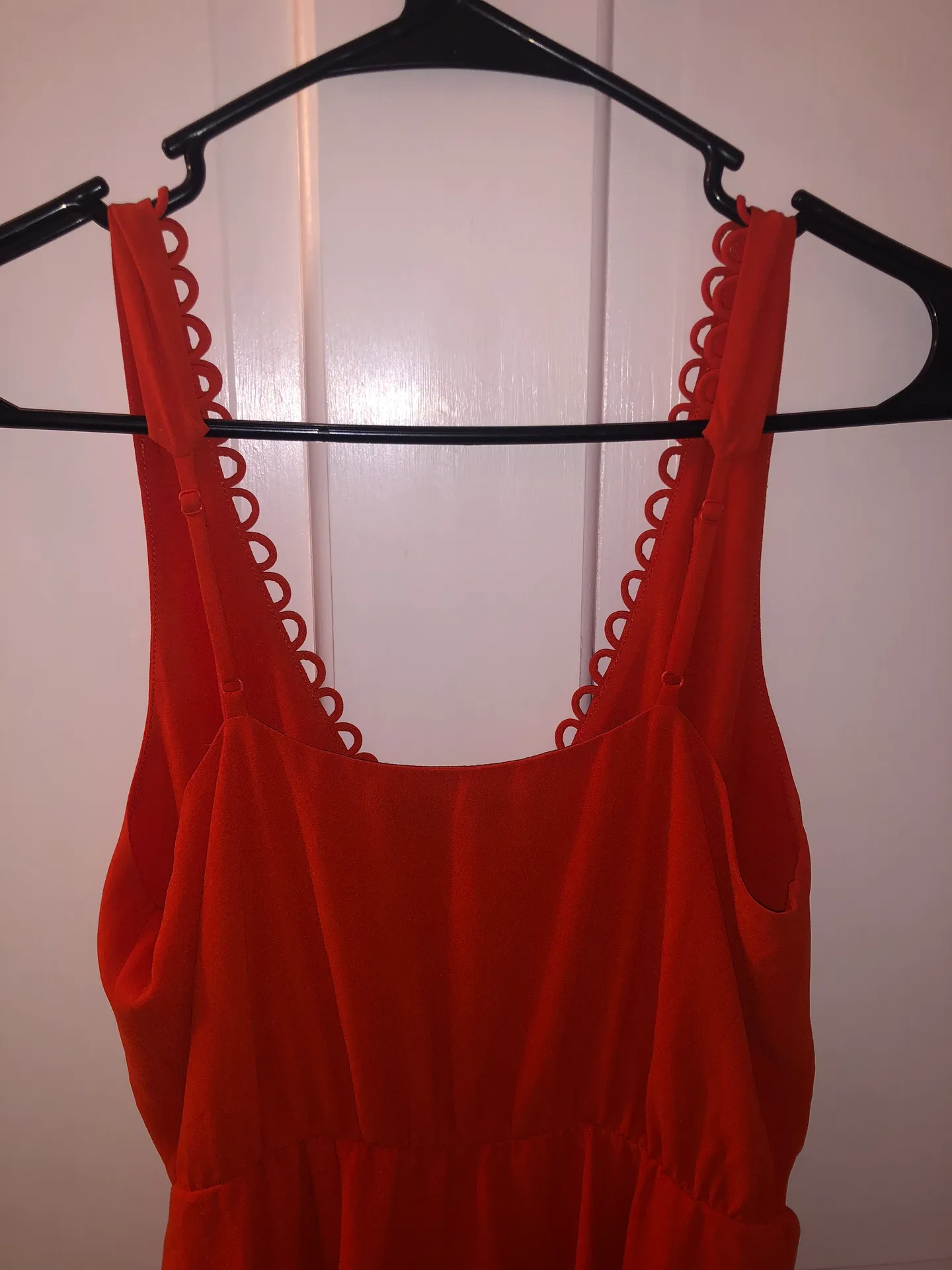 Orange Dress - Image 4