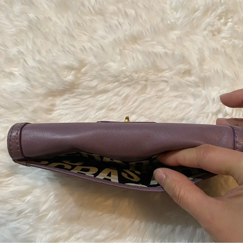 Marc by Marc Jacobs Light Purple Wallet with Turn Lock - Image 8