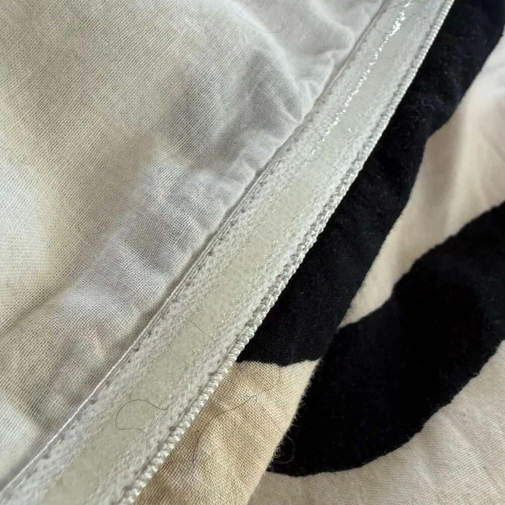 Seven Wonders Runaway The Label York Mini Dress in Sand Black M 6 - Image 8