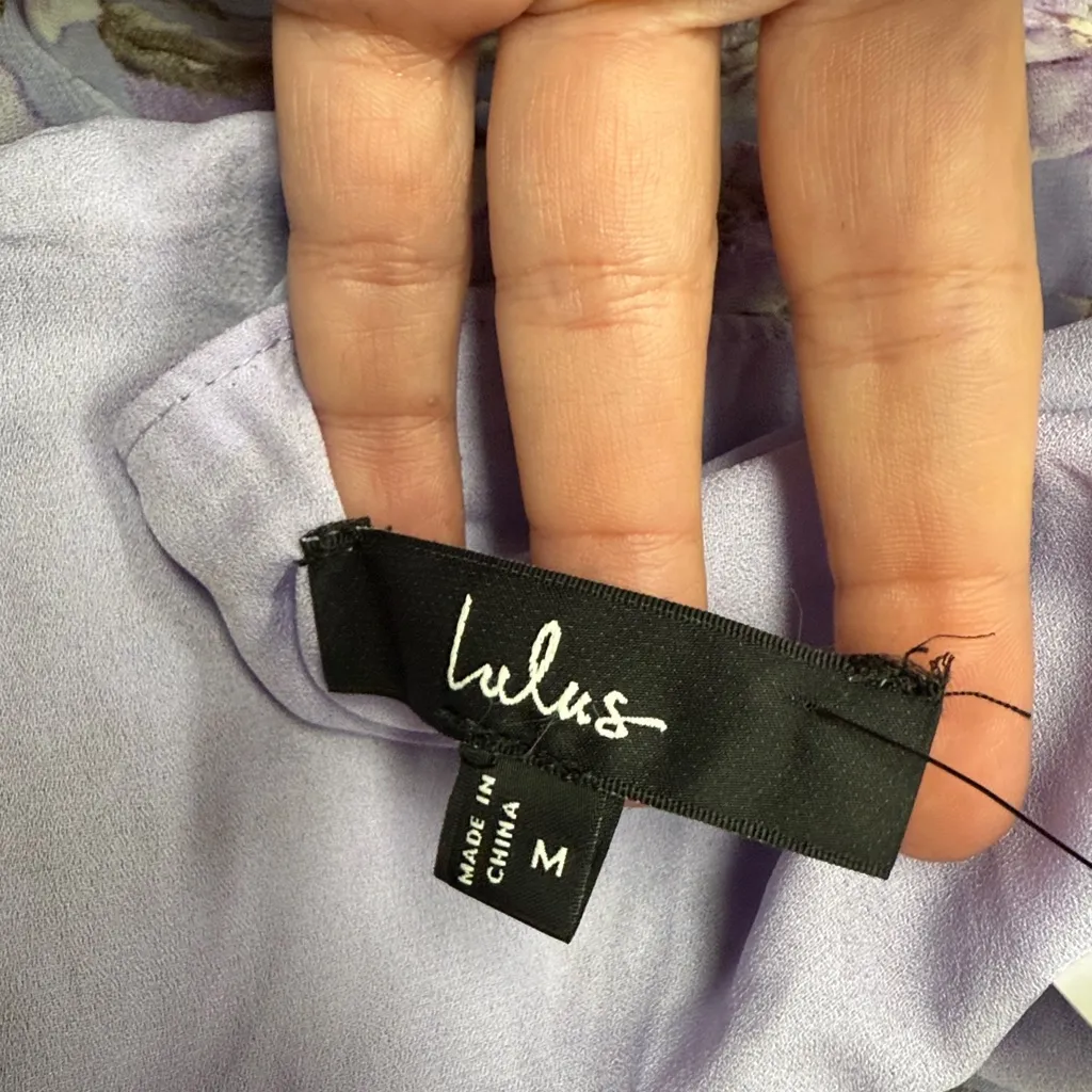 Lulu’s “Luella” Floral Ruffled Maxi Dress - New with Flaws! - Image 13