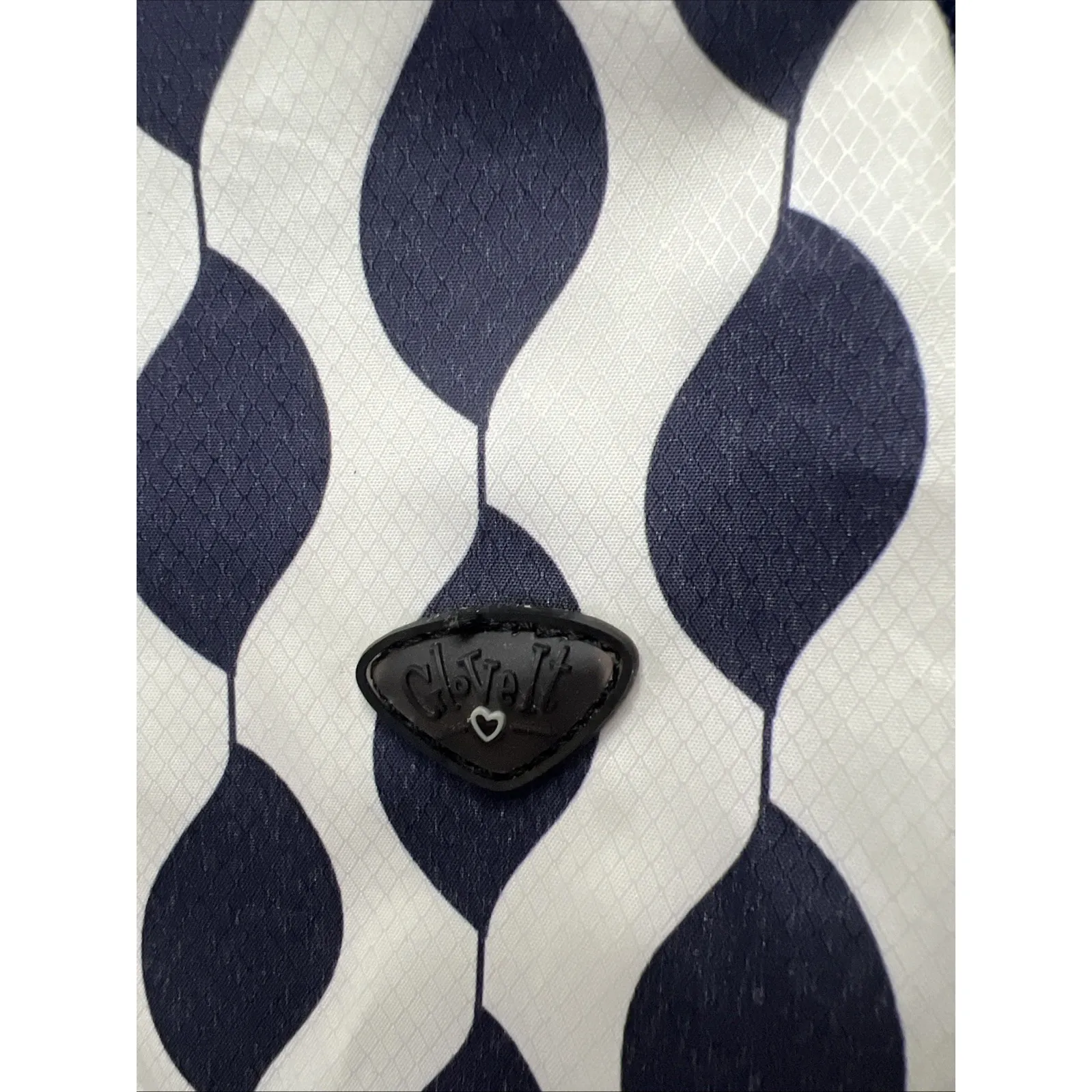 Glove It Tennis/Pickle Ball Backpack Women's holds 2 Racquets Balls Navy/white - Image 2