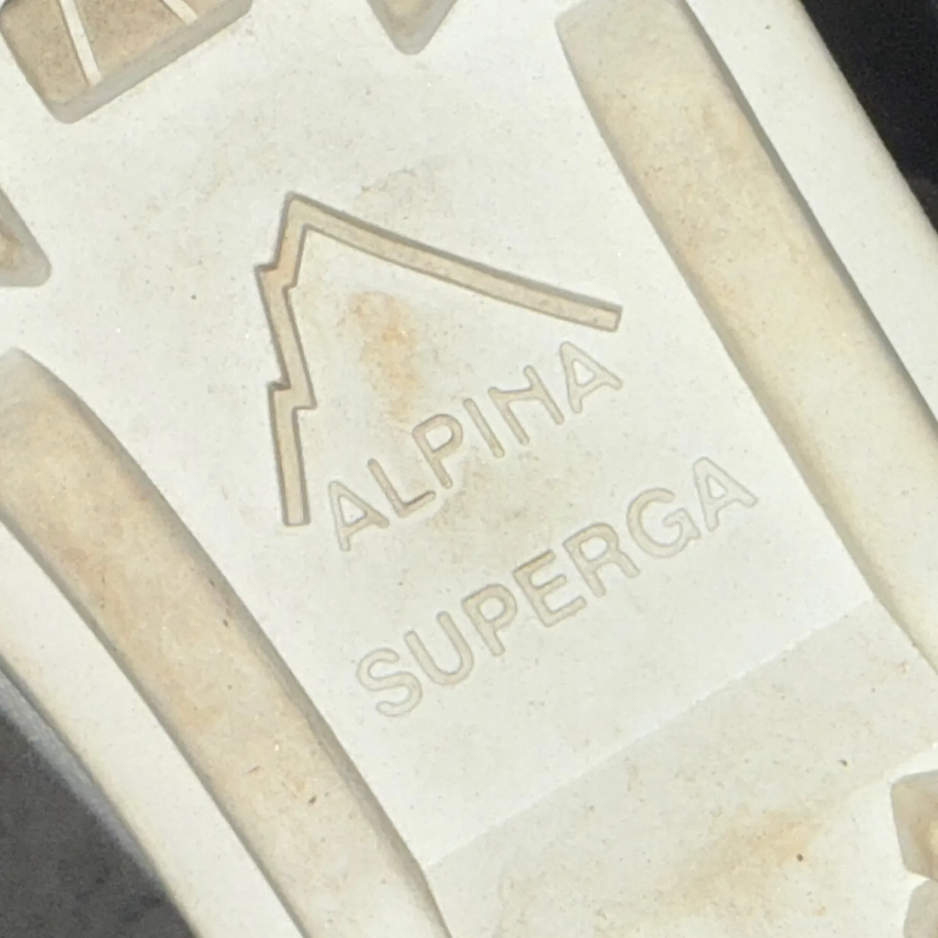 Superga White High-Top Sneakers with Star Pattern - Image 3