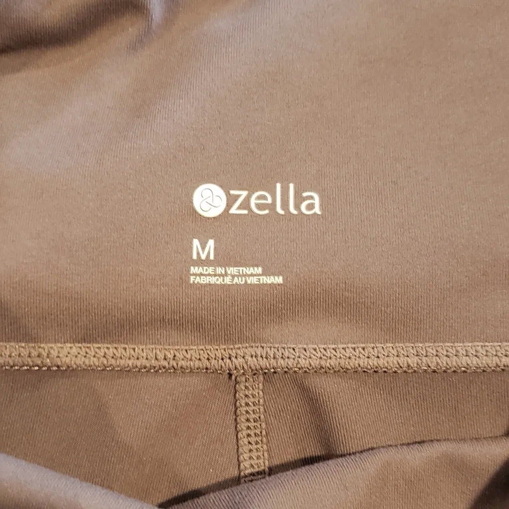 Zella women's Brown Activewear Size Md - Image 3