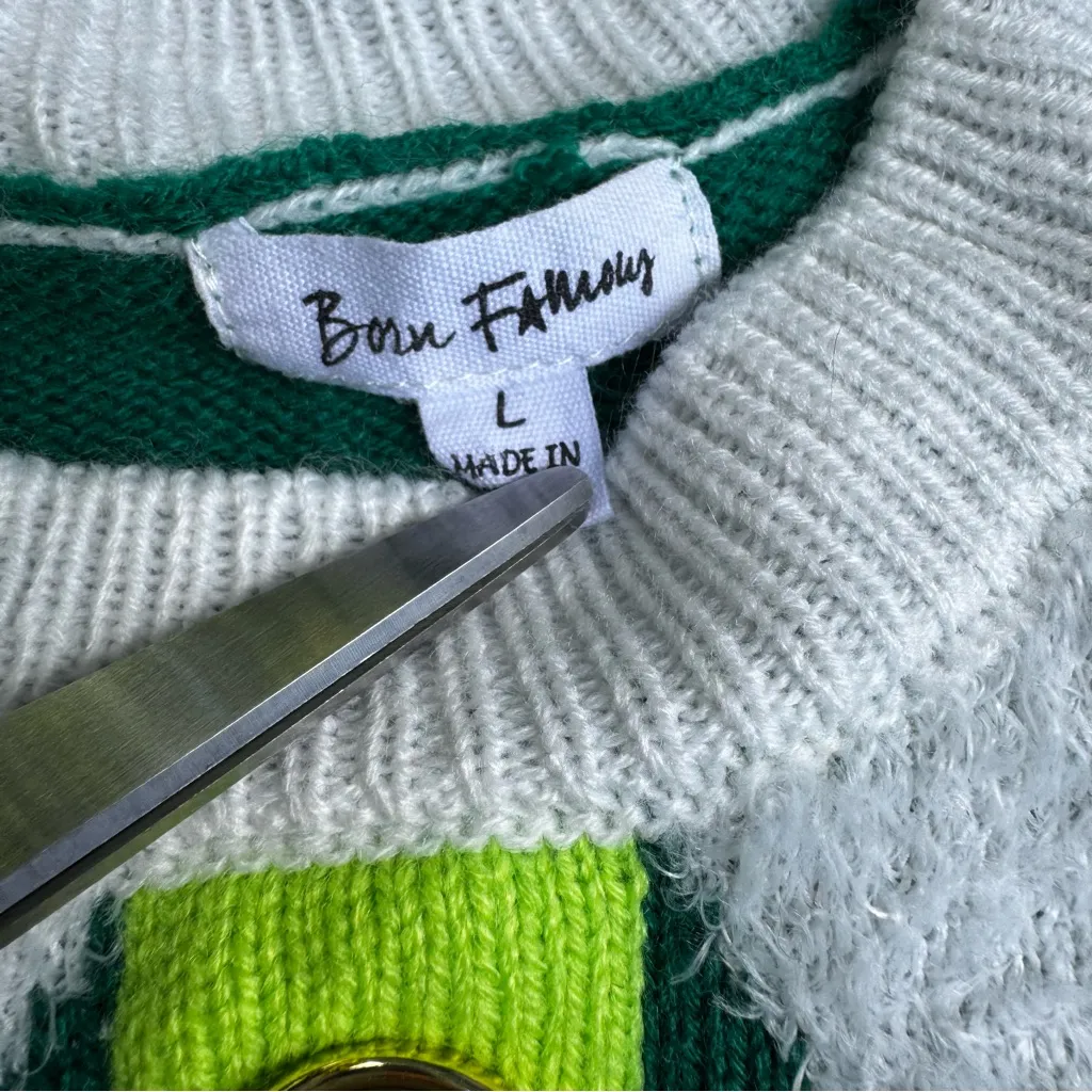 Festive Green & Red Elf Init Dress Size undefined - Image 5