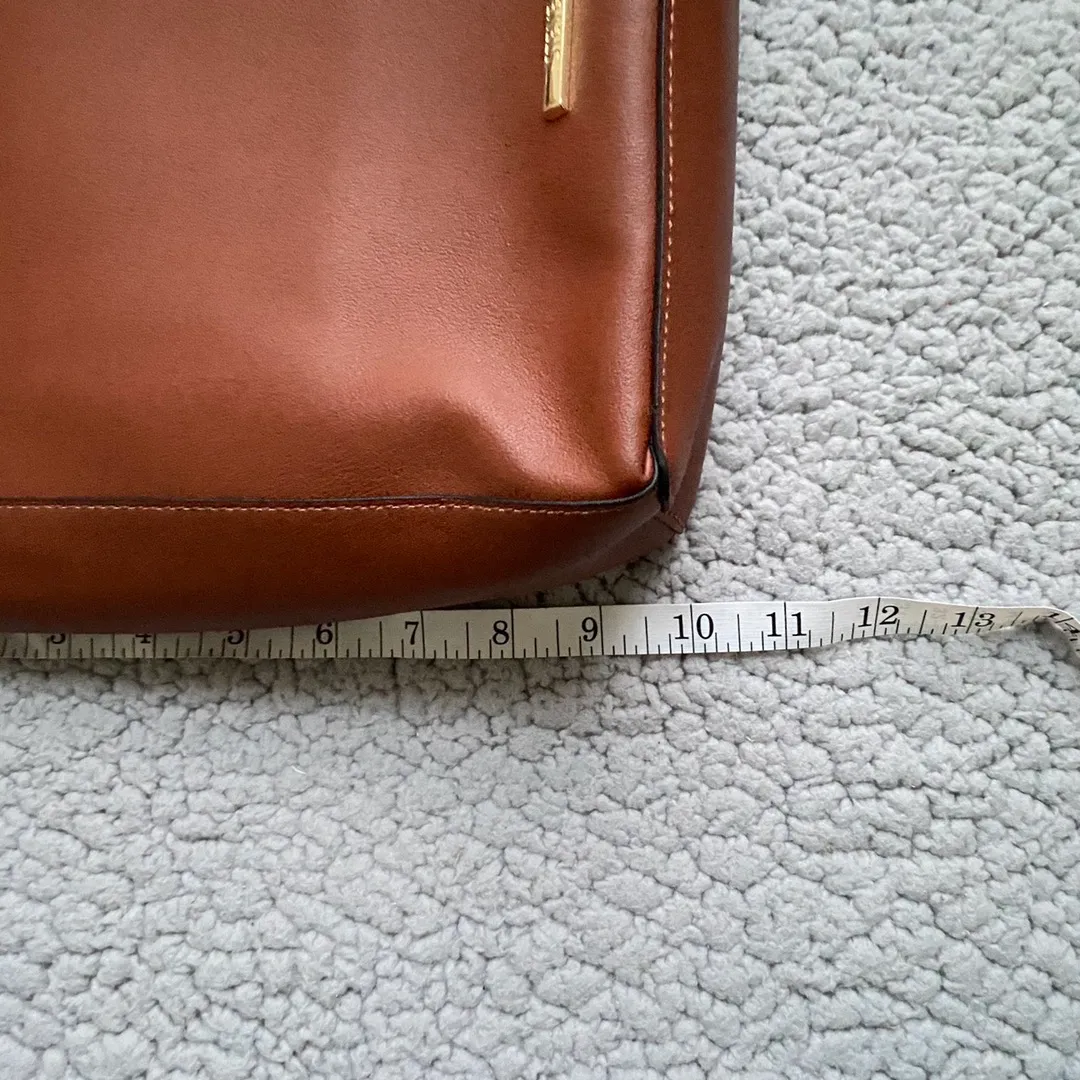 Steve Madden Brown Tote Bag By - Image 9