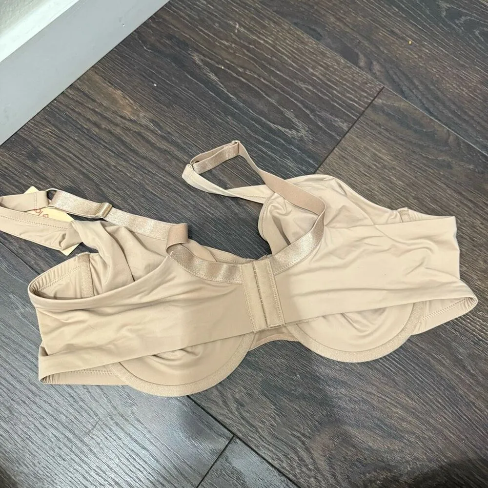 Thirdlove Women’s 42D Warm Taupe Second Skin Bra New - Image 2