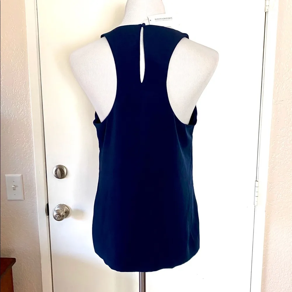 Banana Republic Classic Navy Tank Top - Image 2