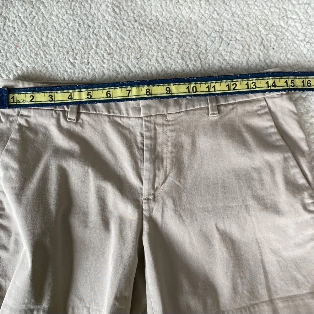 Banana Republic Avalon Khaki Chino Shorts Tan Cream Brown XSmall 0 - Image 3