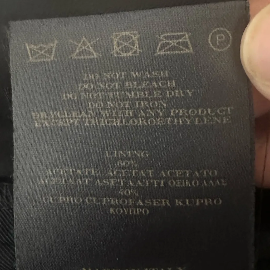 Burberry Virgin Wool Pants Size 38 - Image 13