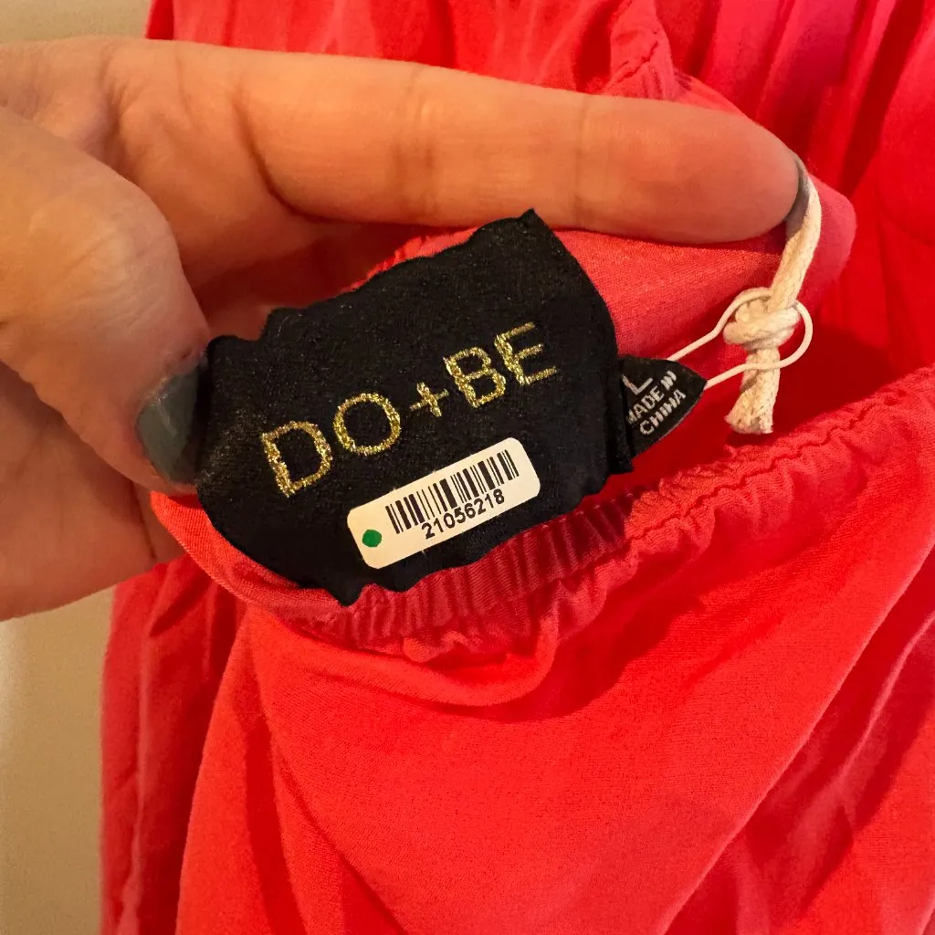 Petal & Pup Dionne Halter Jumpsuit in Flamingo - Image 7