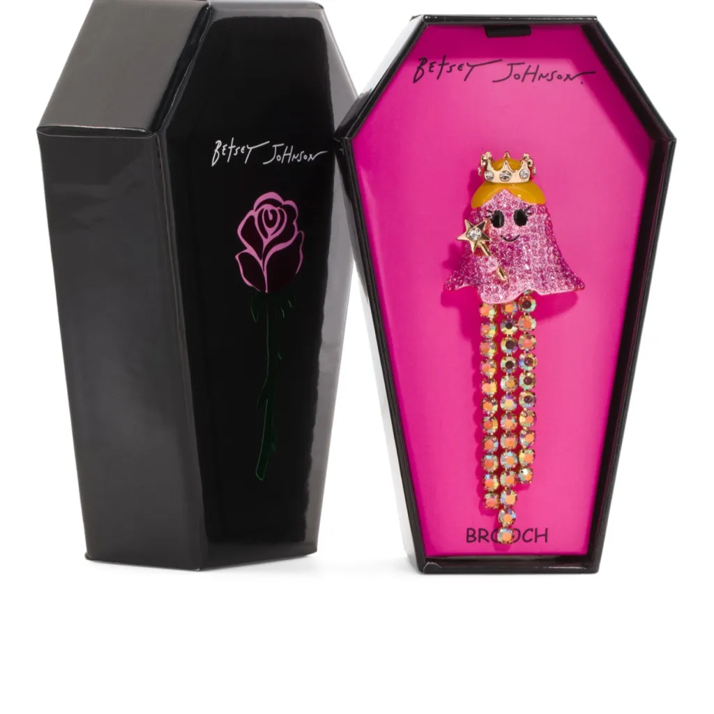 NEW Betsey Johnson Princess Ghost & Wand Bundle - Image 6