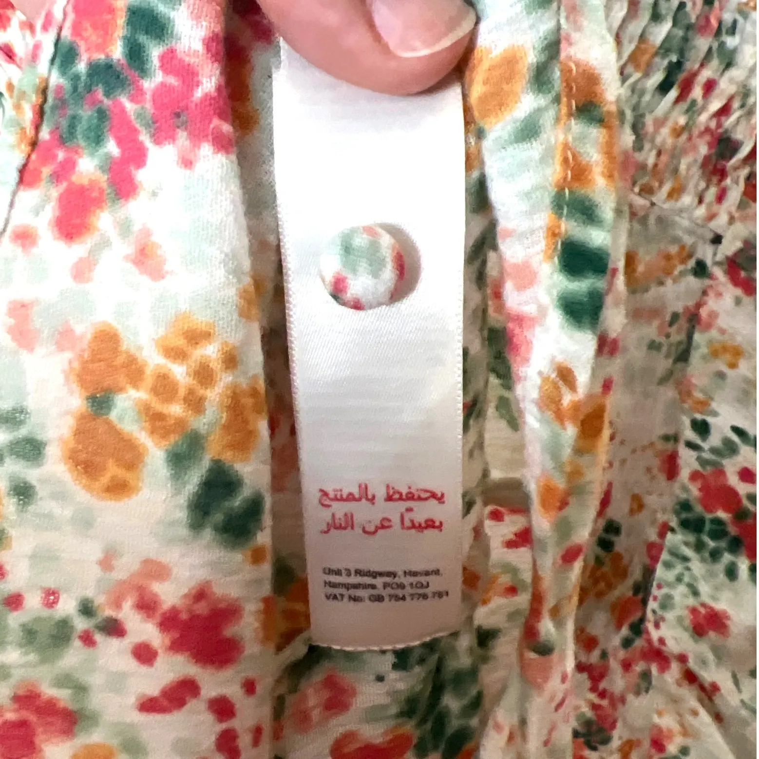 Fat Face Evelyn Fleur Meadow Blouse Ivory Multi Floral Cottagecore‎ Large EUC - Image 11