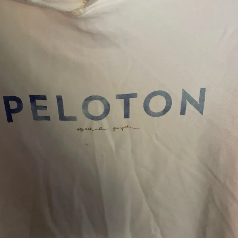 RARE Peloton × spiritual gangster cropped hoodie- Size Medium - Image 4