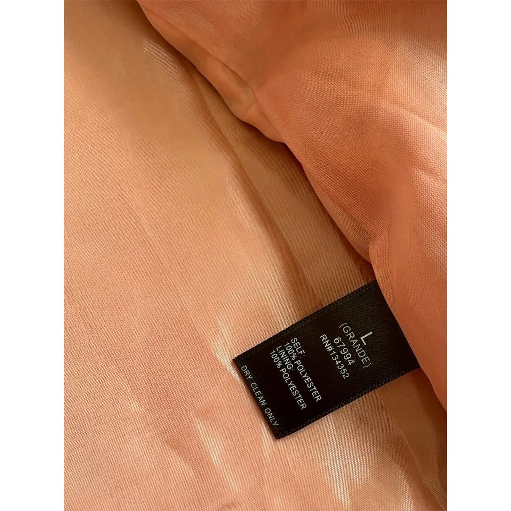 Women's Pink Faux Fur Teddy Jacket Size‎ S Mid - Image 3