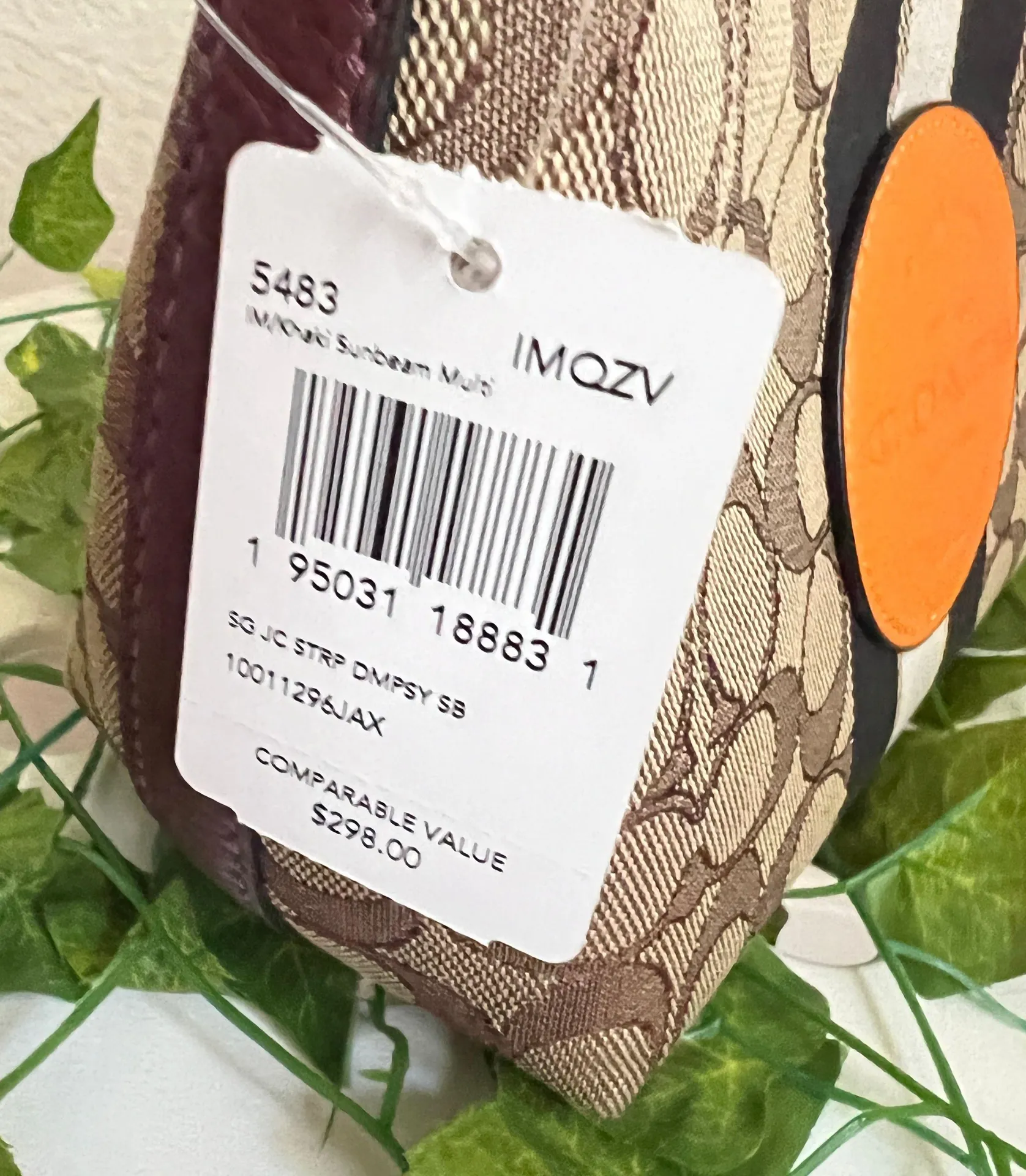 Coach  Dempsey Shoulder Bag In Signature Jacquard With Stripe And Patch 5483 - Image 7