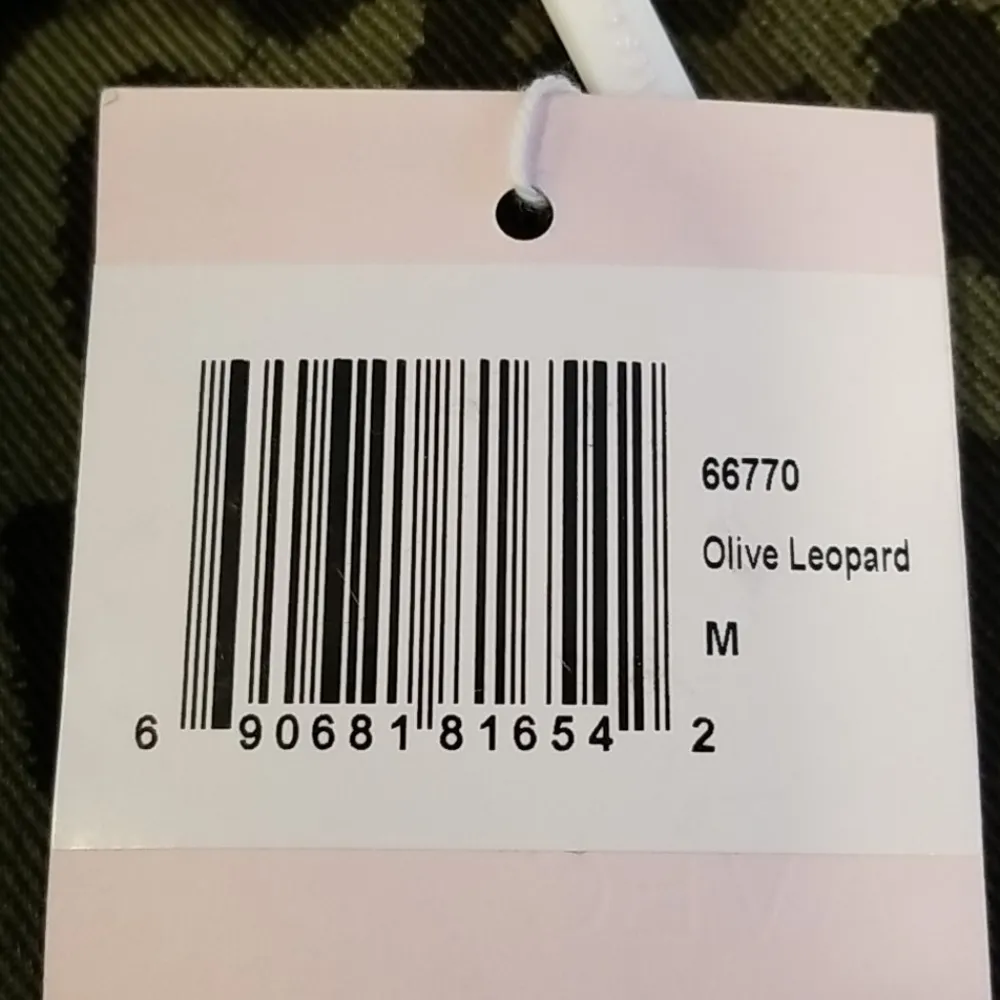 💕AVEC LES FILLES💕 Cotton Cargo Jacket ~ Leopard - Image 15