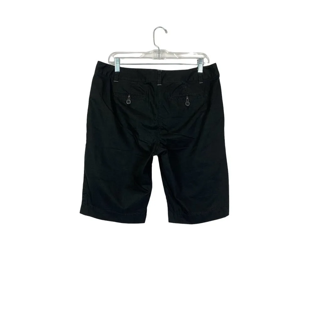 Loft Women's Black Mid Shorts - Image 2