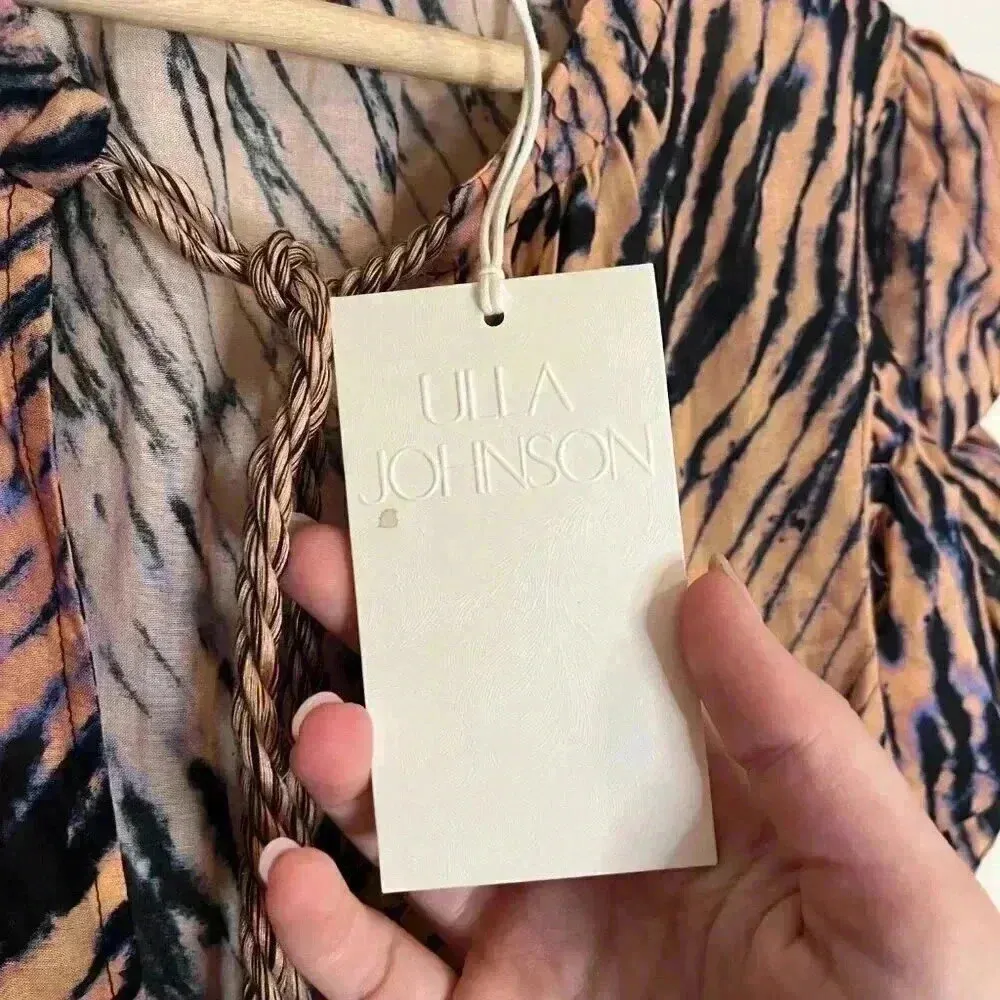 NWT Ulla Johnson Fig Lina Coverup - Image 7