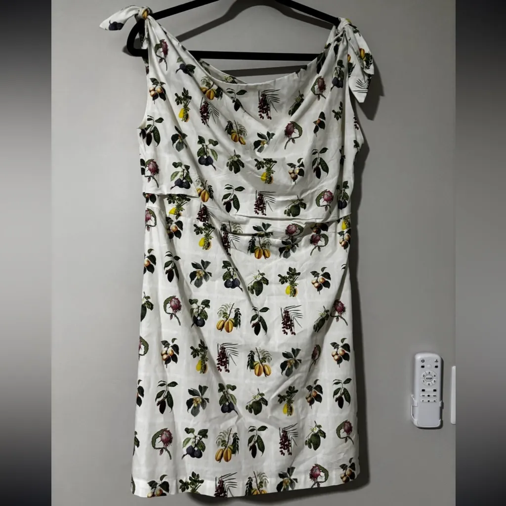 PETAL & PUP MARIELLA OFF SHOULDER MINI DRESS - FLORAL Size XL - Image 2