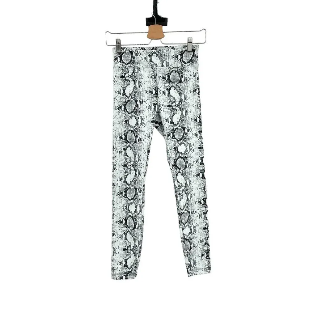 Koral Drive Python High Rise Leggings Snakeskin Print Size XS‎ - Image 2