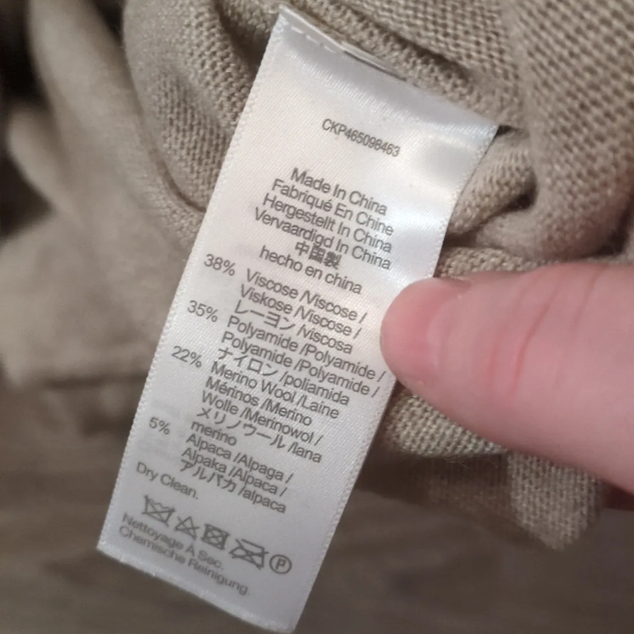 Madewell Hthr Hazelwood Ashbury Mockneck Sweater Size XL - Image 5