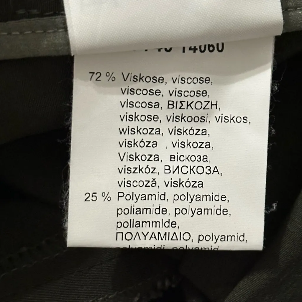 Stehmann Women’s Size 4 Hunter Green Ina 740 The Perfect Pull On Trousers Pants - Image 6