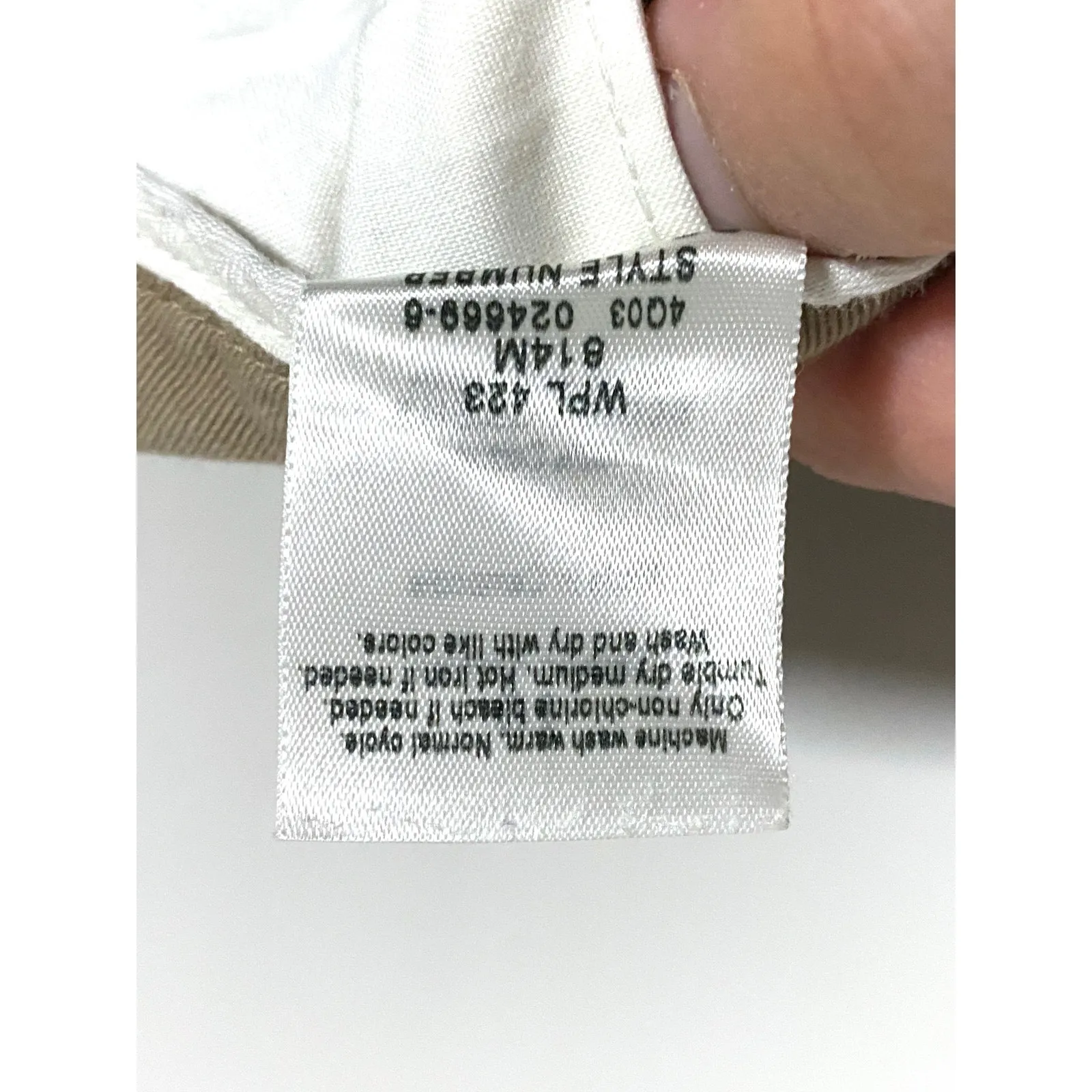 Dockers Cargo Pants Khakis Chinos Womens 10 Utility Gorpcore Preppy Flap Pockets - Image 6