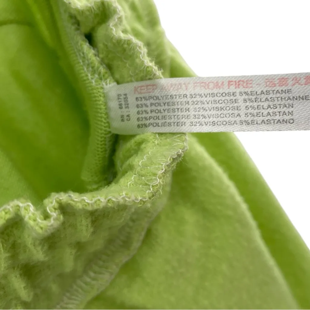 Out From Under Urban Outfitters Green Ballon Cinched Fuzzy Lounge Pants - Image 9