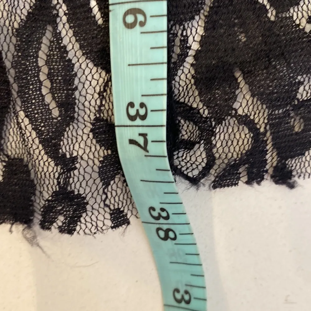 BCX Dress Prom Dress Strapless Lace Lined Jewels Zipper Sz 1 Juniors Stretchy - Image 16