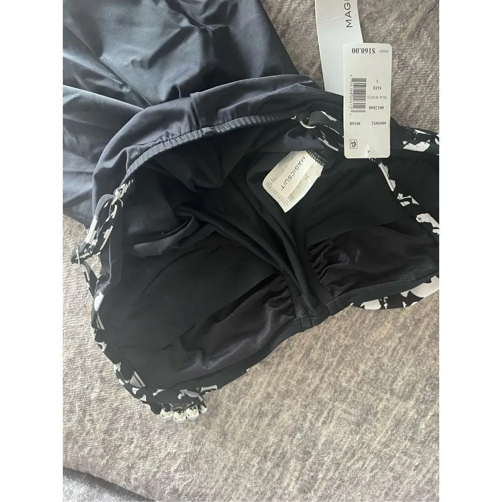 Magicsuit Hot Spot Louise size 8 new with tags swimsuit one piece beachwear Black - Image 8