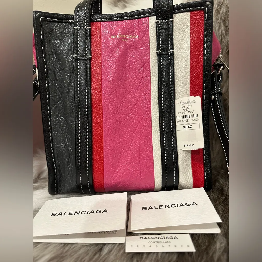 BALENCIAGA Bazar Shopper Tote XS - Image 5