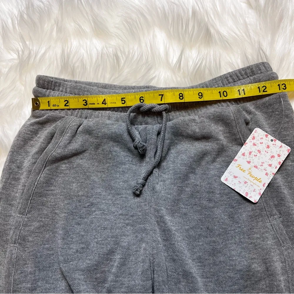 Free People Back Into It Jogger. Heather Grey. Size XSmall. NWT. - Image 10