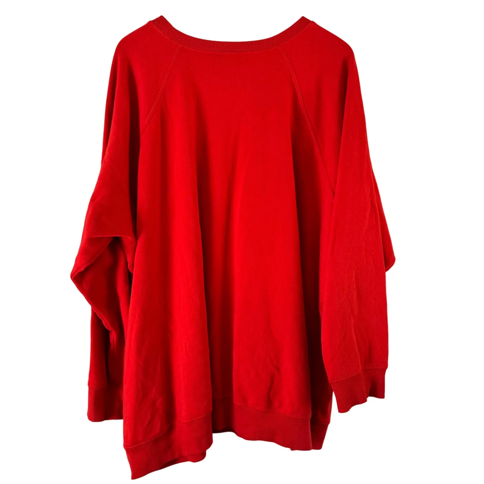 Torrid‎ Mama Claus Christmas Graphic Pullover Holiday Sweatshirt Plus Size 4 - Image 7