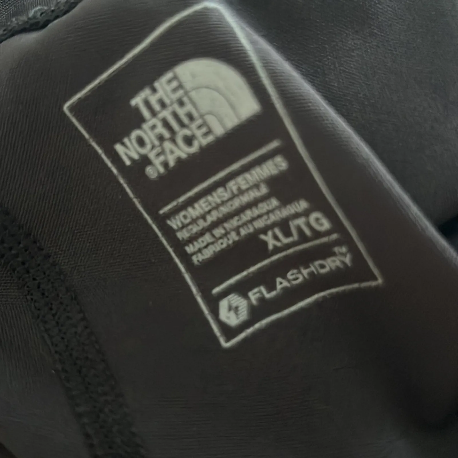 The North Face Black Flash Dry 3/4 Pants Hiking Outdoor Exercise Athletic Pants - Image 5