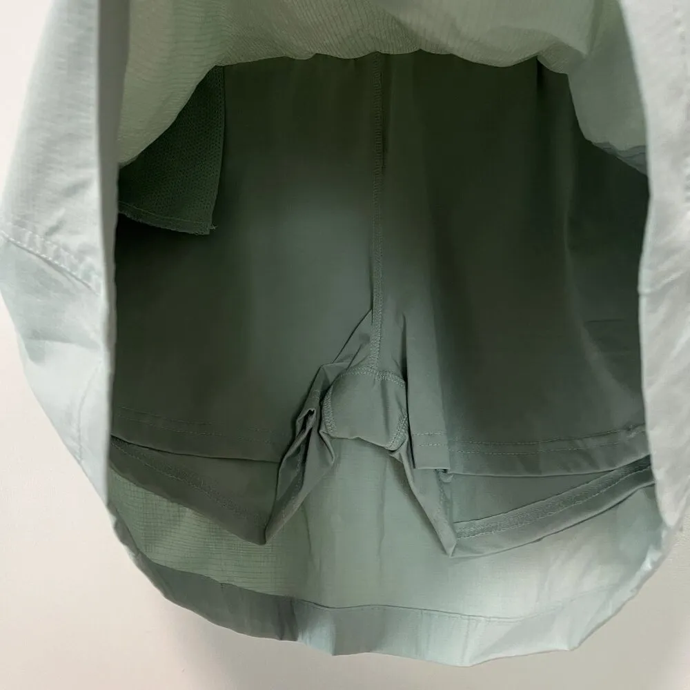 Eddie Bauer Ascent NWT Guide Ripstop Skort in‎ Celadon Size 8 - Image 4