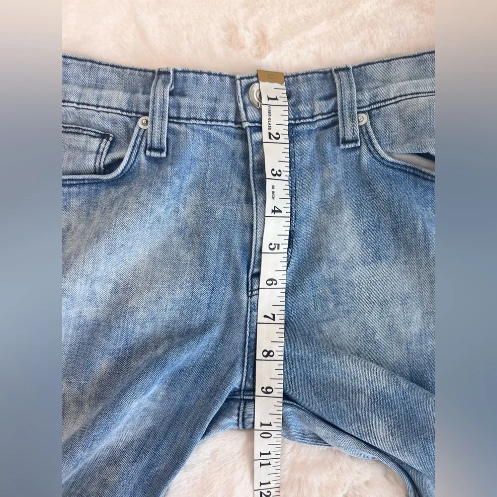 Hudson Nico midrise skinny jeans size 28 - Image 11