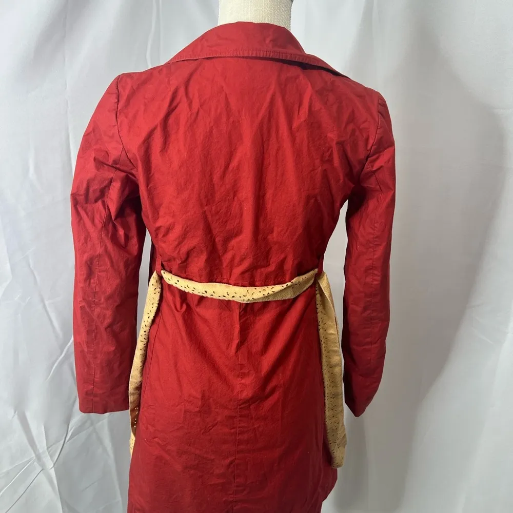 Banana Republic trench coat XS - Image 9