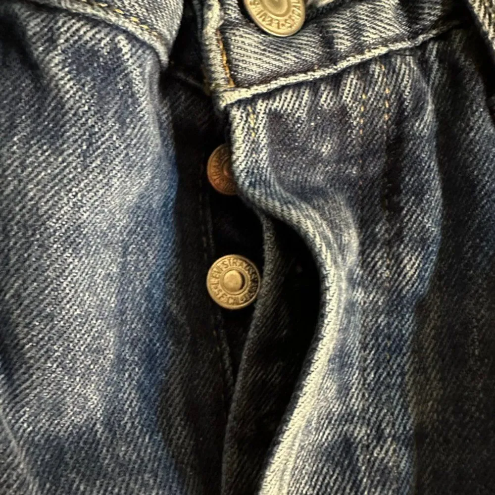 Levis 501 Reproduction Big E Waist 27 Inseam 28 inches - Image 14