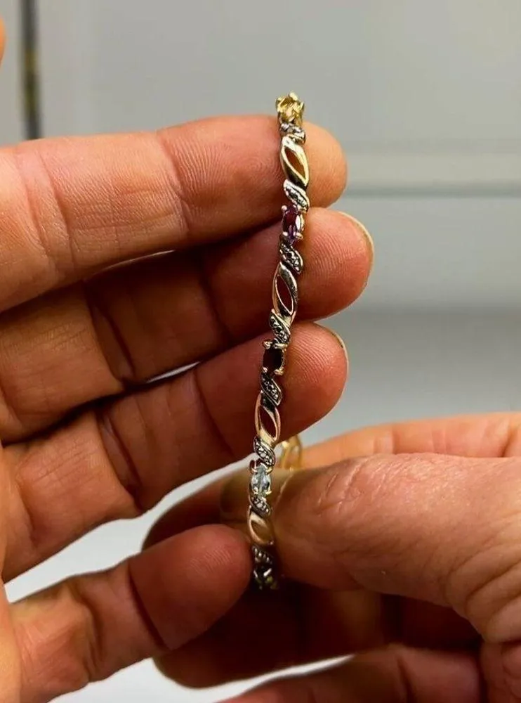 Vermeil Silver Multi - Image 4