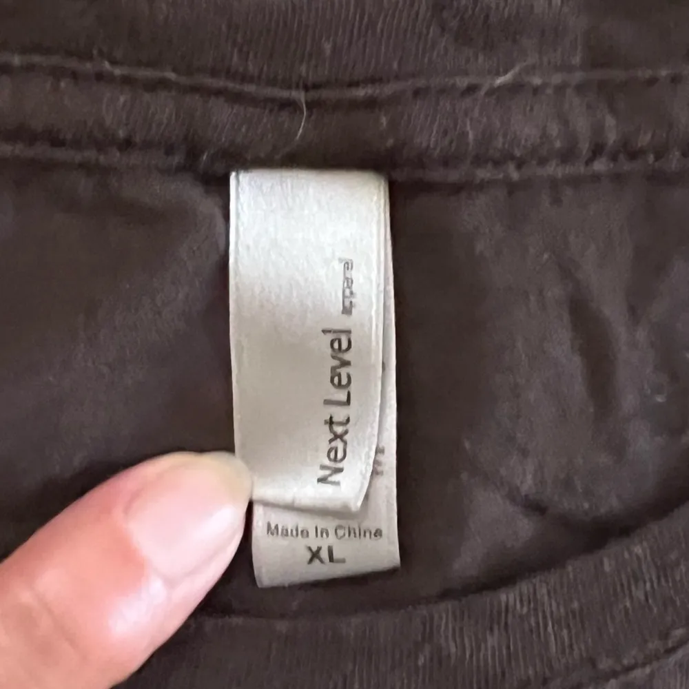 Green Man Brewery in Asheville NC Orange Size XL - Image 3